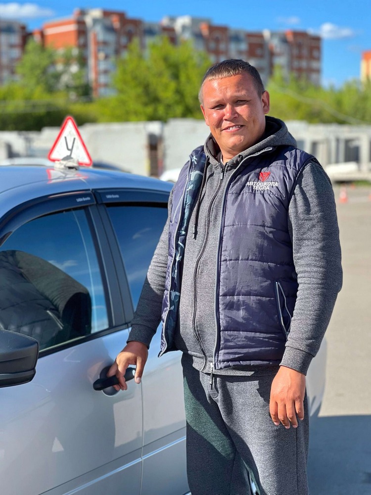 Автоинструктор Ишмухаметов Марат Рифкатович